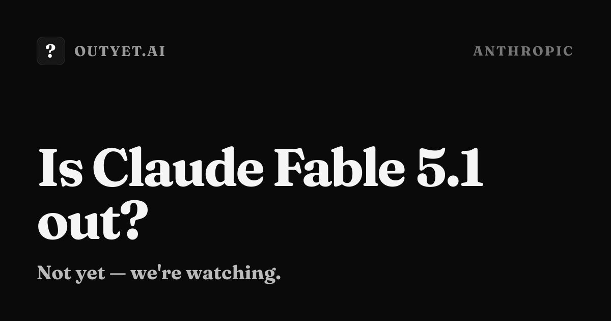 Claude Fable 5.1: Anthropic Reportedly Finishes Training Successor to Suspended Mythos 5 Model