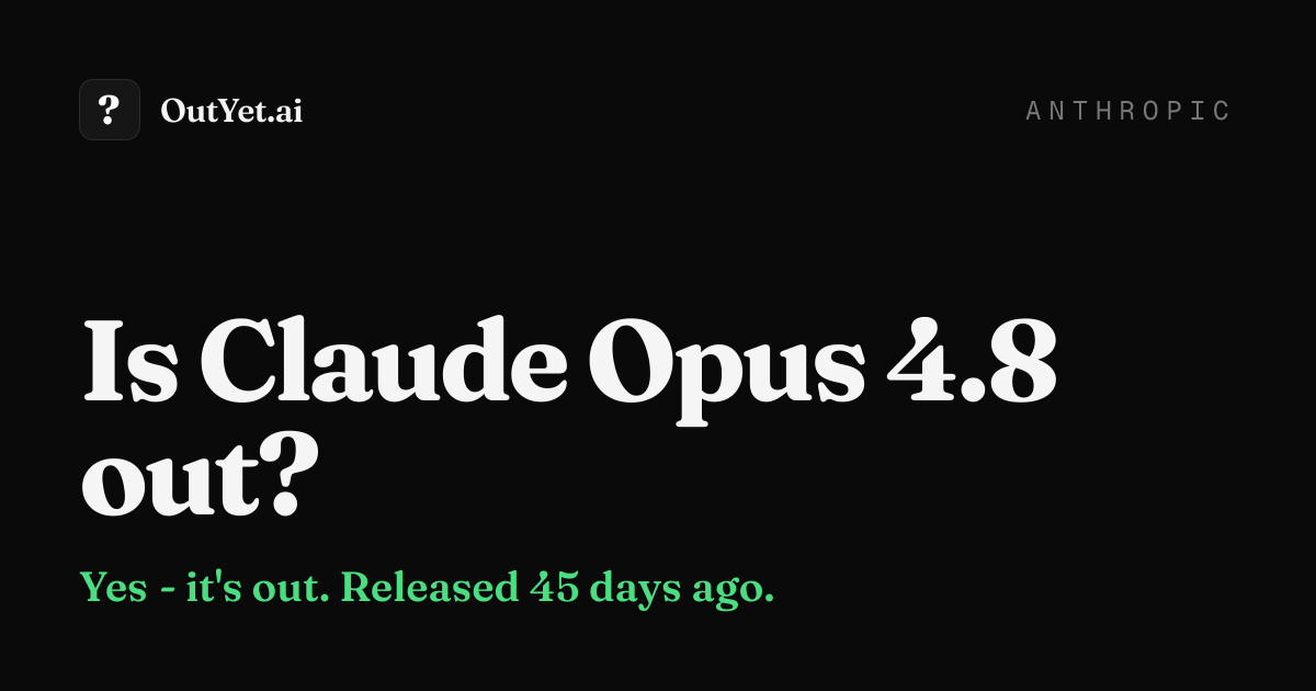 Claude Opus 4.8: Anthropic is starting to frame LLMs as conscious https://t.co/FkO3IGF3FS https://t.co/LmrZgSYiCi https://t.co/c8sEKn2vul