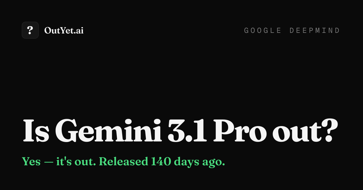 Gemini 3.1 Pro: Gemini can now take notes in Google Meet for Google AI Pro and Ultra subscribers.