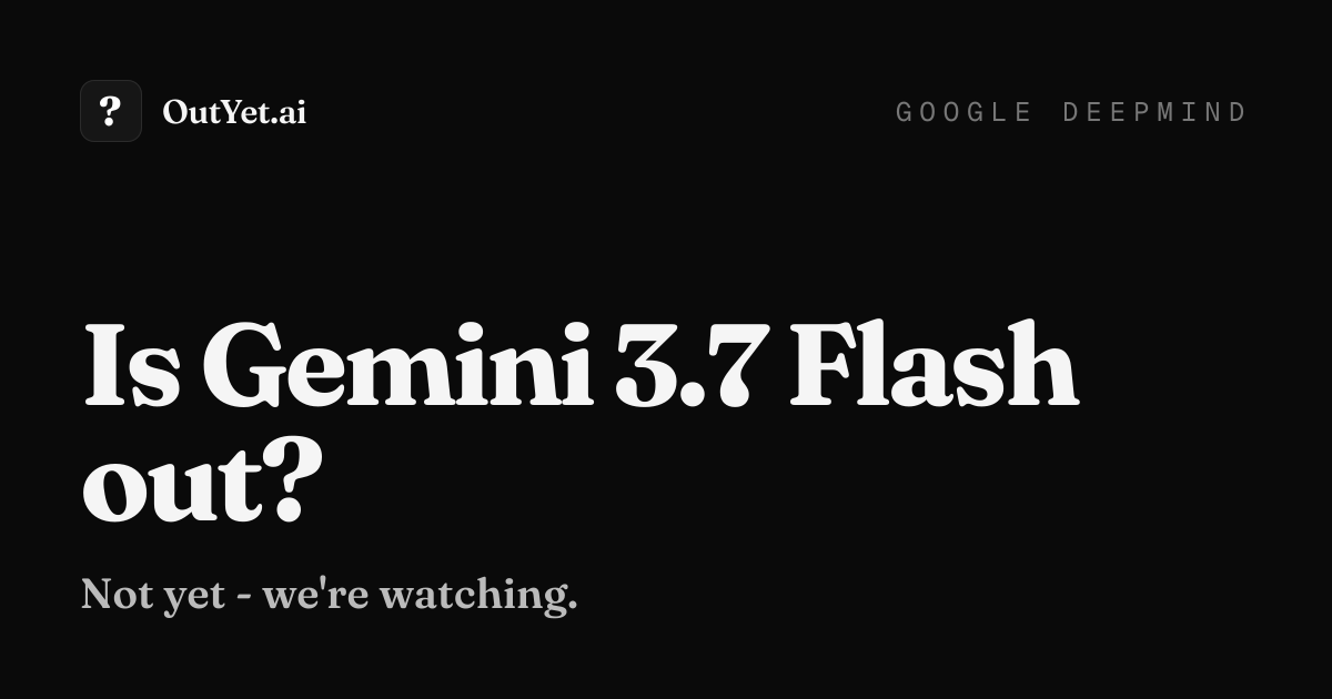 Gemini 3.7 Flash: Introducing Gemini 3.7 Flash