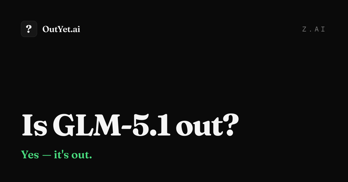 GLM-5.1: Tencent released Hy3 (non-preview), a 295B-parameter MoE open model with 21B active and 3.8B MTP layer params. > This Hy3 release follows the Hy3 Preview launch in late April.