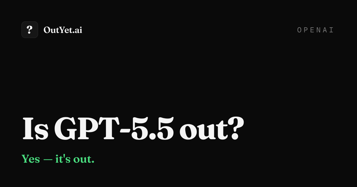 GPT-5.5: According to Alexandr Wang, Meta’s next frontier model, codenamed Watermelon, has already caught up with OpenAI’s GPT-5.5 on internal benchmarks. The model is still training.