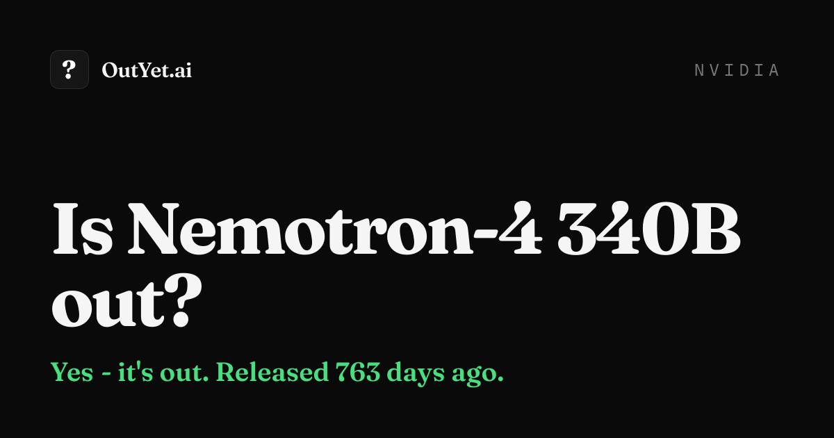 Nemotron-4 340B: Open Models, Closed Environments: Palantir Brings Secure AI to US Agencies With NVIDIA Nemotron